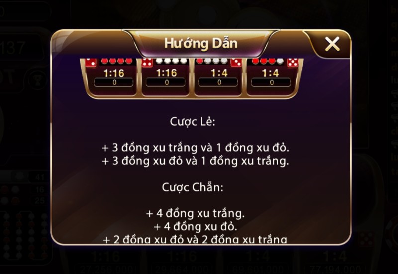 Luật chơi xóc đĩa