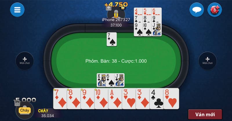 Nhiều người chơi mới vẫn còn chưa nắm rõ ù tròn là gì trong game bài phỏm