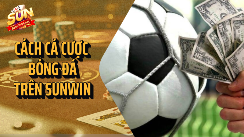 cách cá cược bóng đá trên sunwin