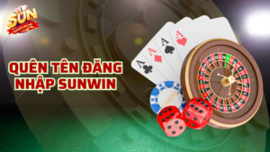 quên tên đăng nhập sunwin